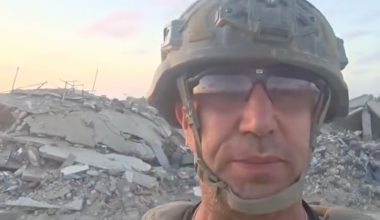 Israeli soldier shows Gaza’s Beit Hanoon completely flattened | Gaza