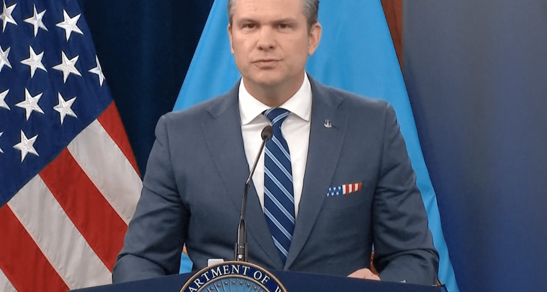 US defence secretary Pete Hegseth attacks press coverage of war on Iran | US-Israel war on Iran