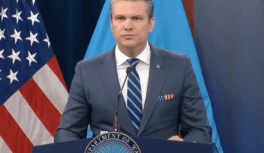 US defence secretary Pete Hegseth attacks press coverage of war on Iran | US-Israel war on Iran