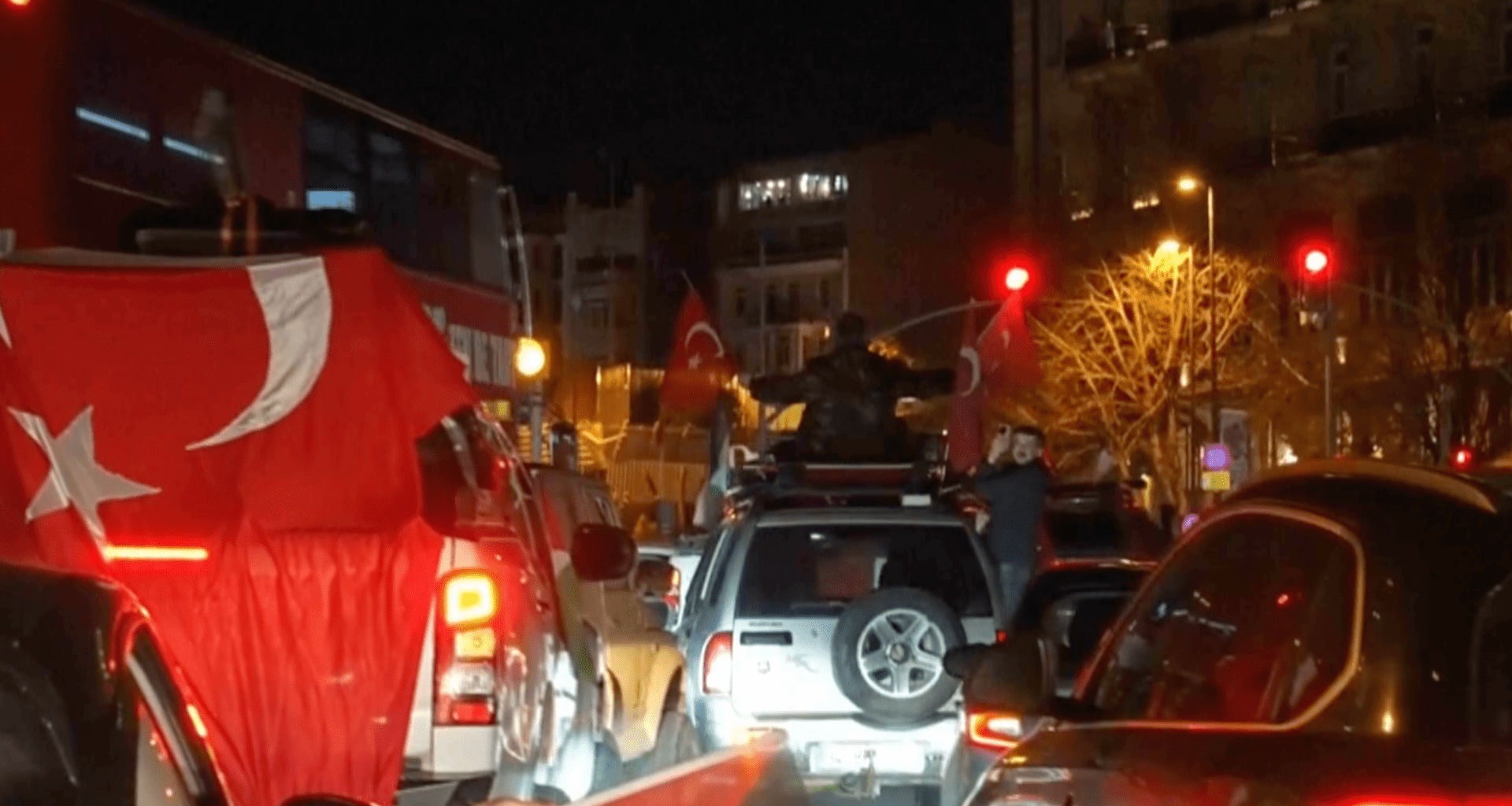 Turkish convoy condemns ‘lawless aggression’ of the US and Israel | Protests