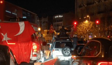 Turkish convoy condemns ‘lawless aggression’ of the US and Israel | Protests