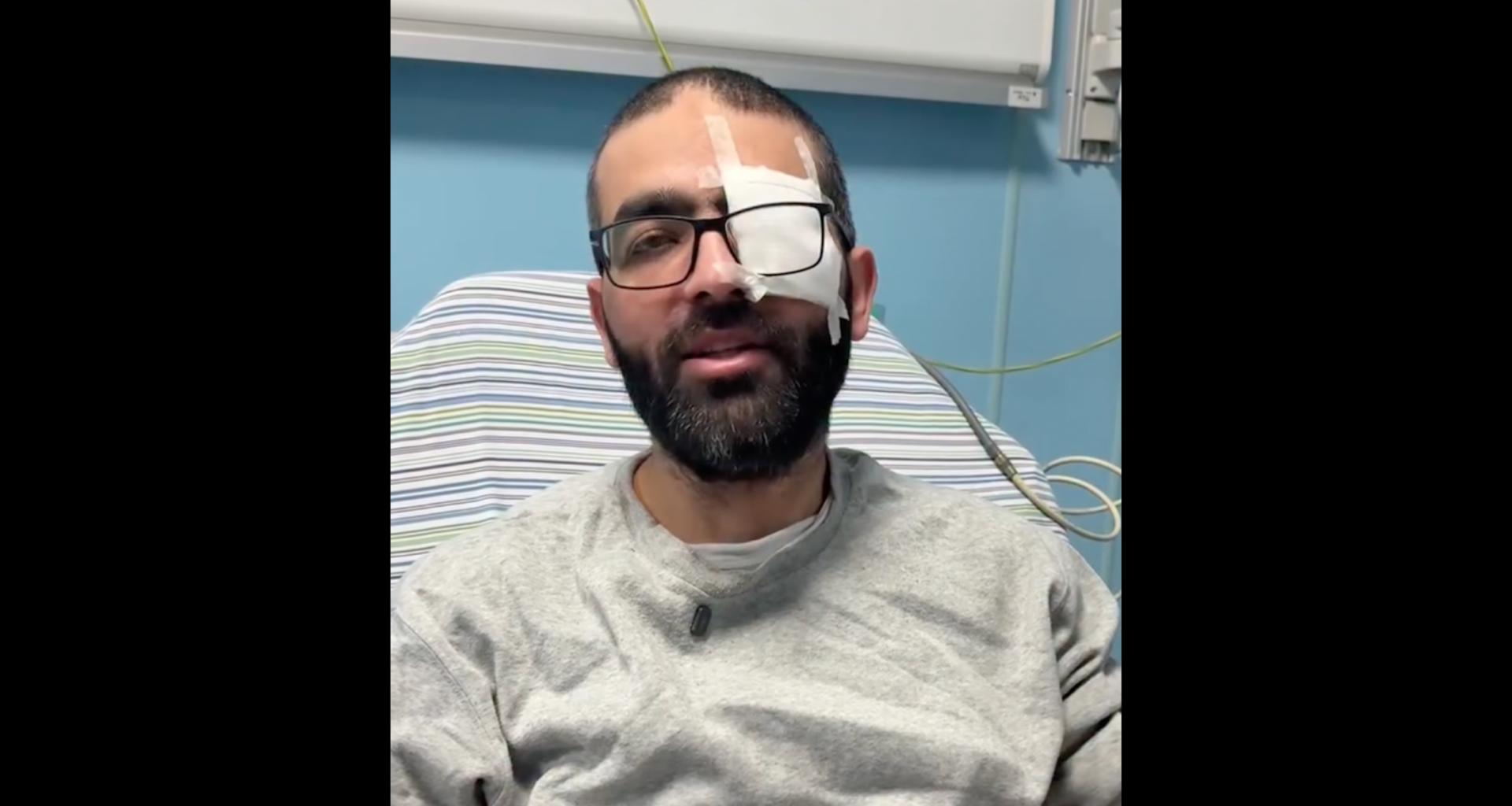 Palestinian journalist describes losing prosthetic eye in Israeli prison | Israel-Palestine conflict