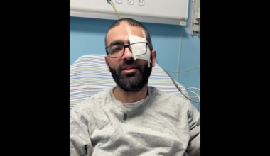 Palestinian journalist describes losing prosthetic eye in Israeli prison | Israel-Palestine conflict