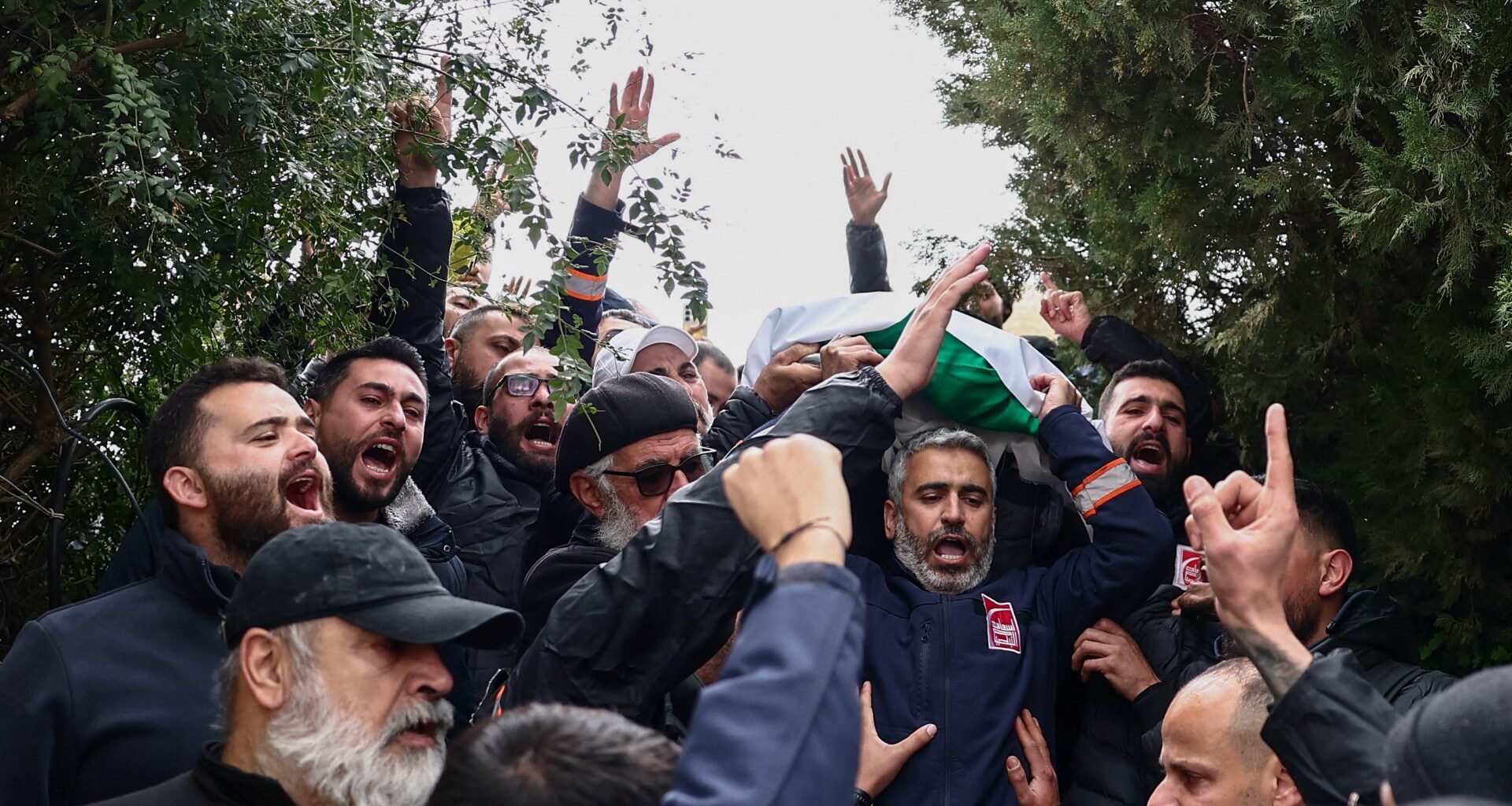 Ambulance crew in south Lebanon describes Israel’s ‘triple-tap’ attack | Israel attacks Lebanon