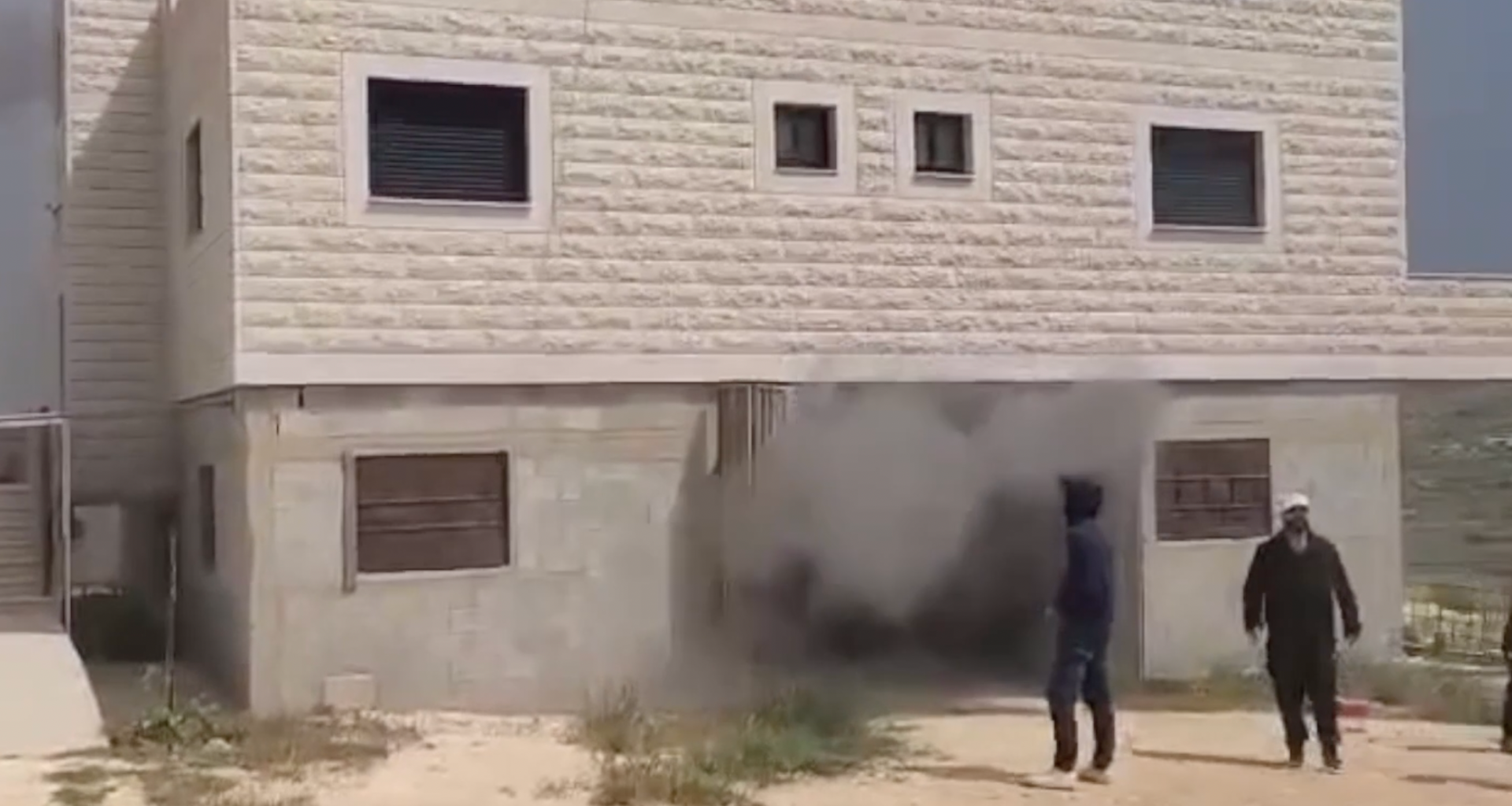 Israeli settlers attack Palestinians and set house on fire | Israel-Palestine conflict