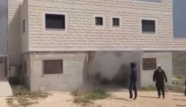 Israeli settlers attack Palestinians and set house on fire | Israel-Palestine conflict