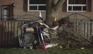 Oshawa crash leaves driver dead