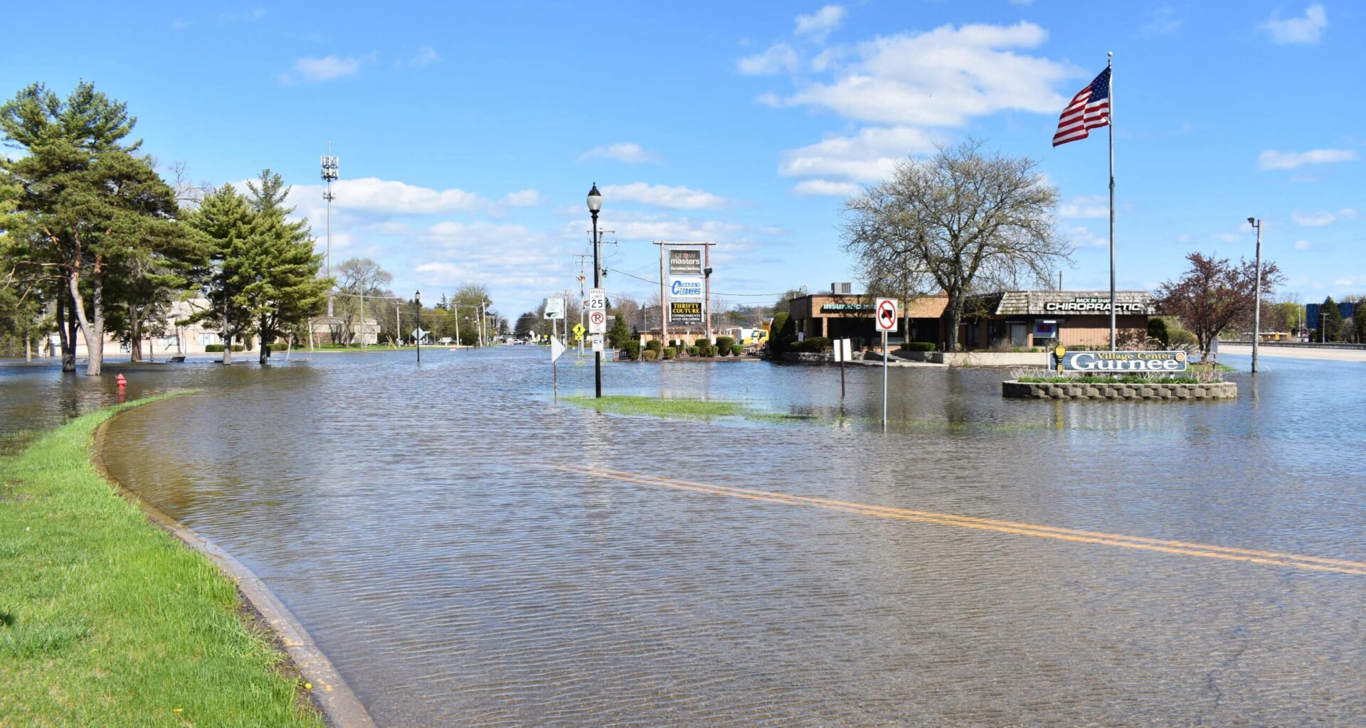 Major flooding throughout Lake and McHenry counties after third round of thunderstorms