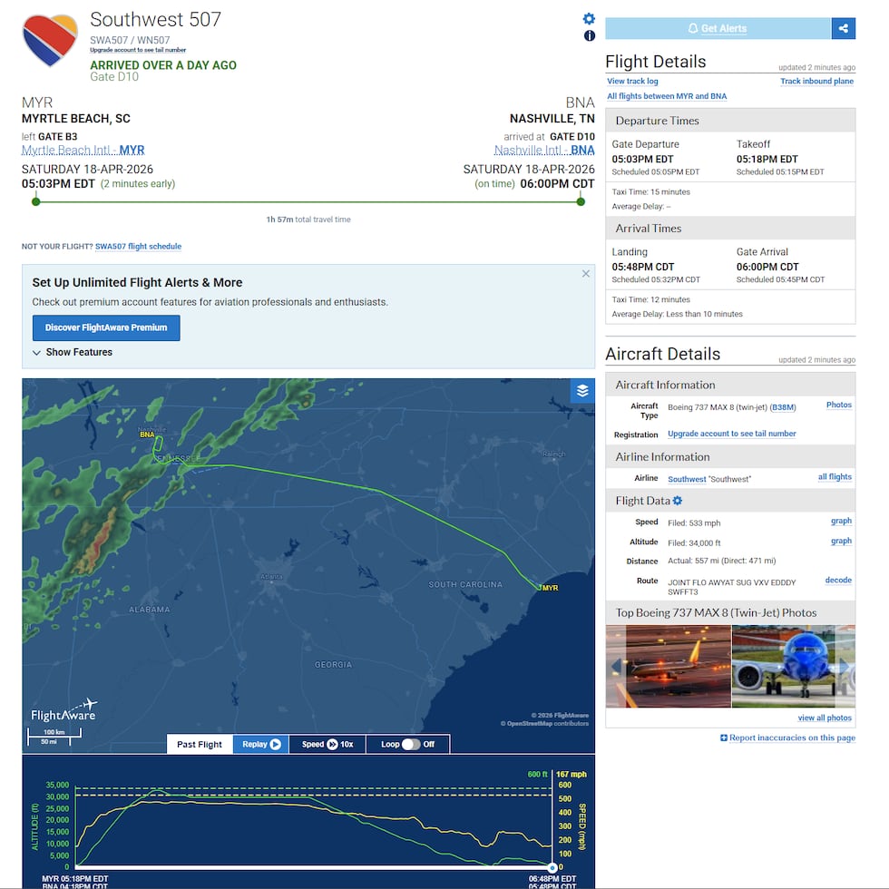 Investigation underway after Southwest flight forced into evasive action to avoid another...