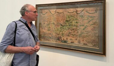 As Iran tries to wipe Israel off the map, a museum charts those who first put it on