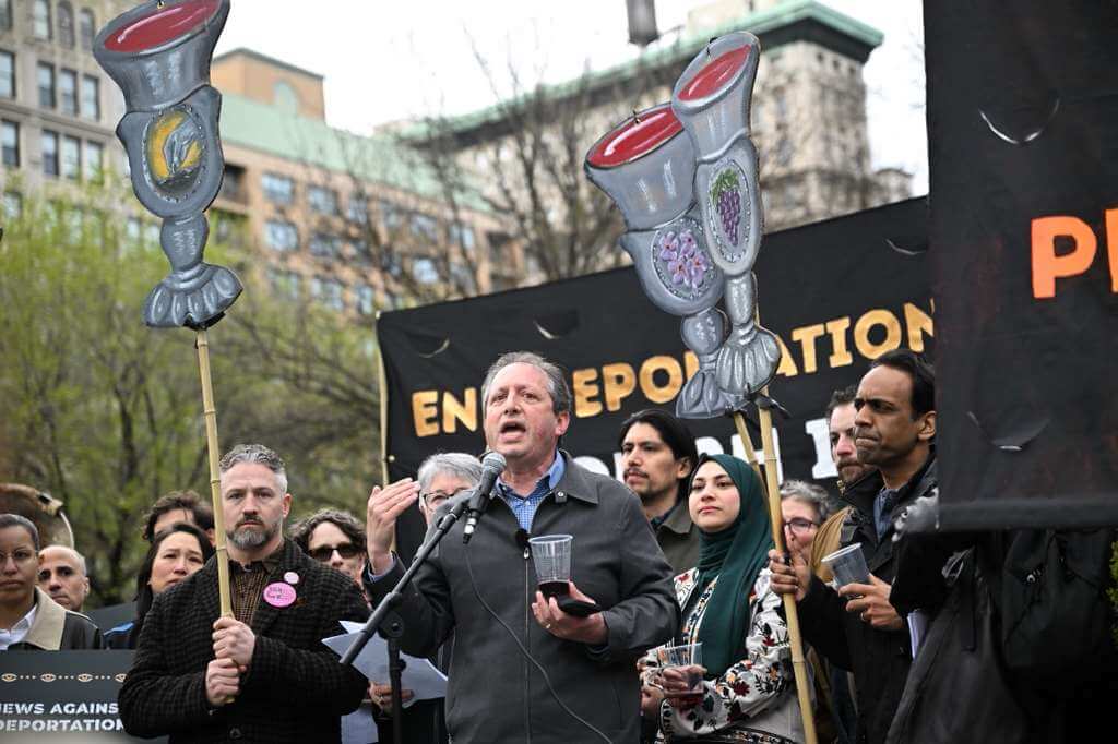 Brad Lander, looking to topple Rep. Dan Goldman, calls to end Israel defense aid