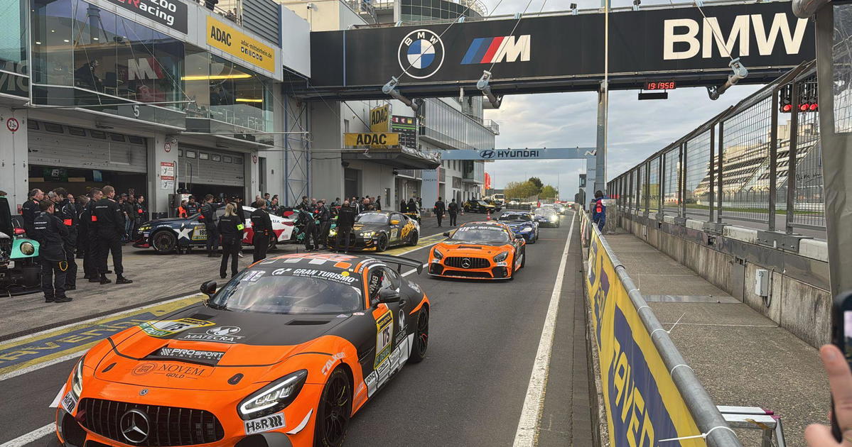 Press conference called at Nurburgring after drivers injured