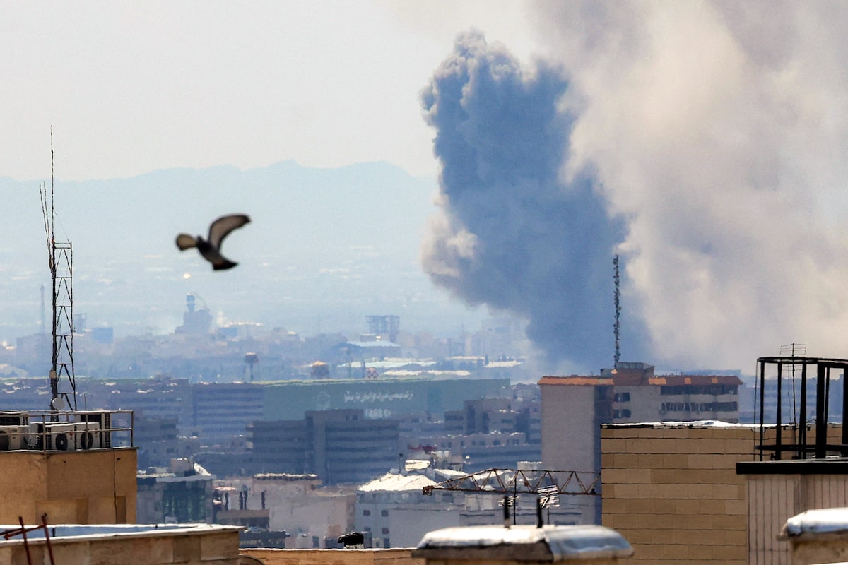 Iran won. Almost everyone else lost