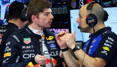 Verstappen's race engineer to make shock McLaren switch