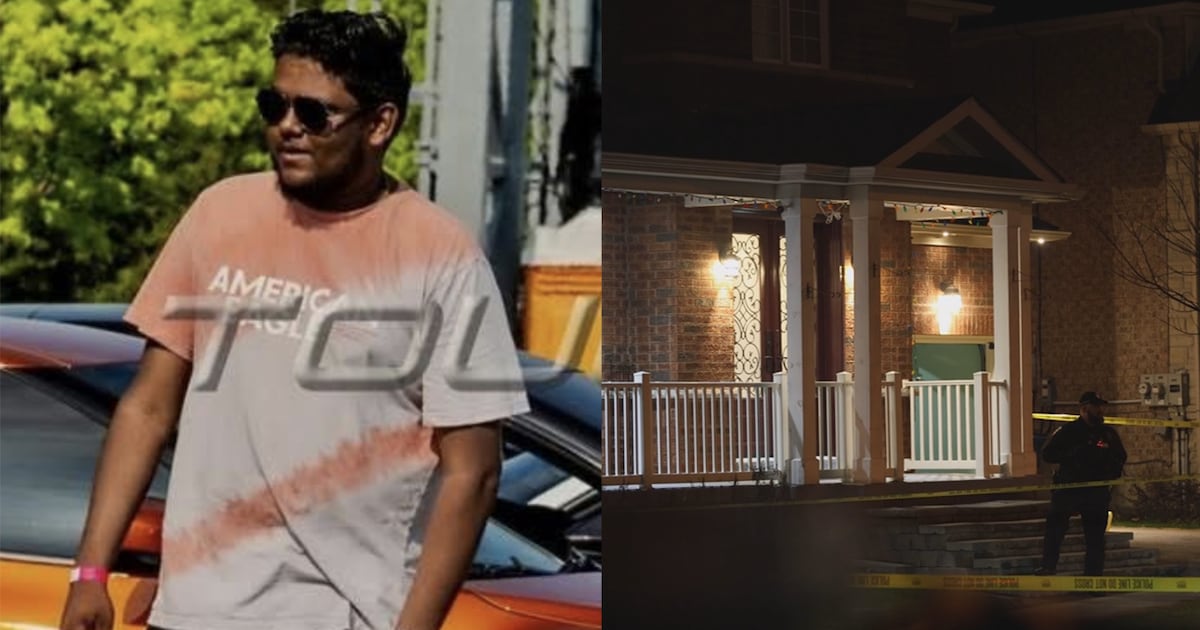 Ajax homicide victim found with traumatic injuries