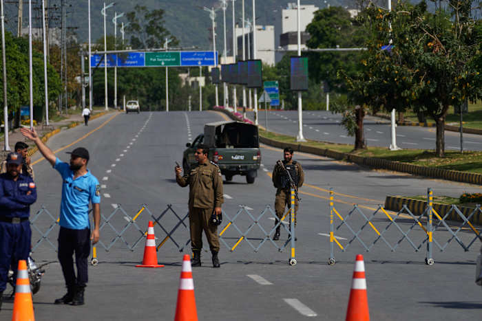 Pakistan presses ahead with preparations for Iran-US talks even with Tehran's participation unclear