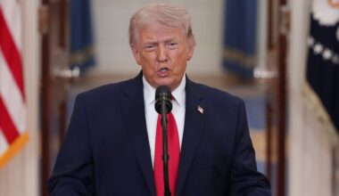 Iran fires missiles at Israel and Gulf neighbors as Trump talks of winding down Mideast war