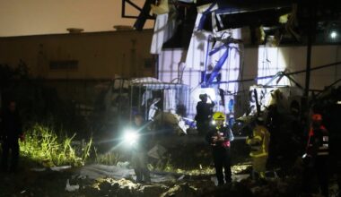 Iran fires on targets across Mideast while Israel and US hit Tehran as war nears 5th week