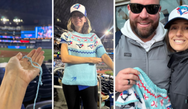 Blue Jays sweater to be displayed at history museum