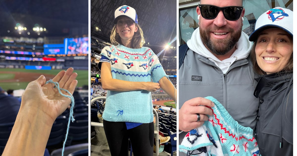 Blue Jays sweater to be displayed at history museum