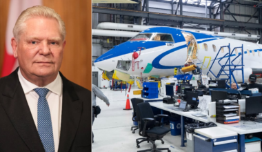 Ontario buys private jet as Ford faces criticism over timing