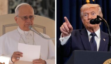 Pope Leo condemns Trump civilization threat