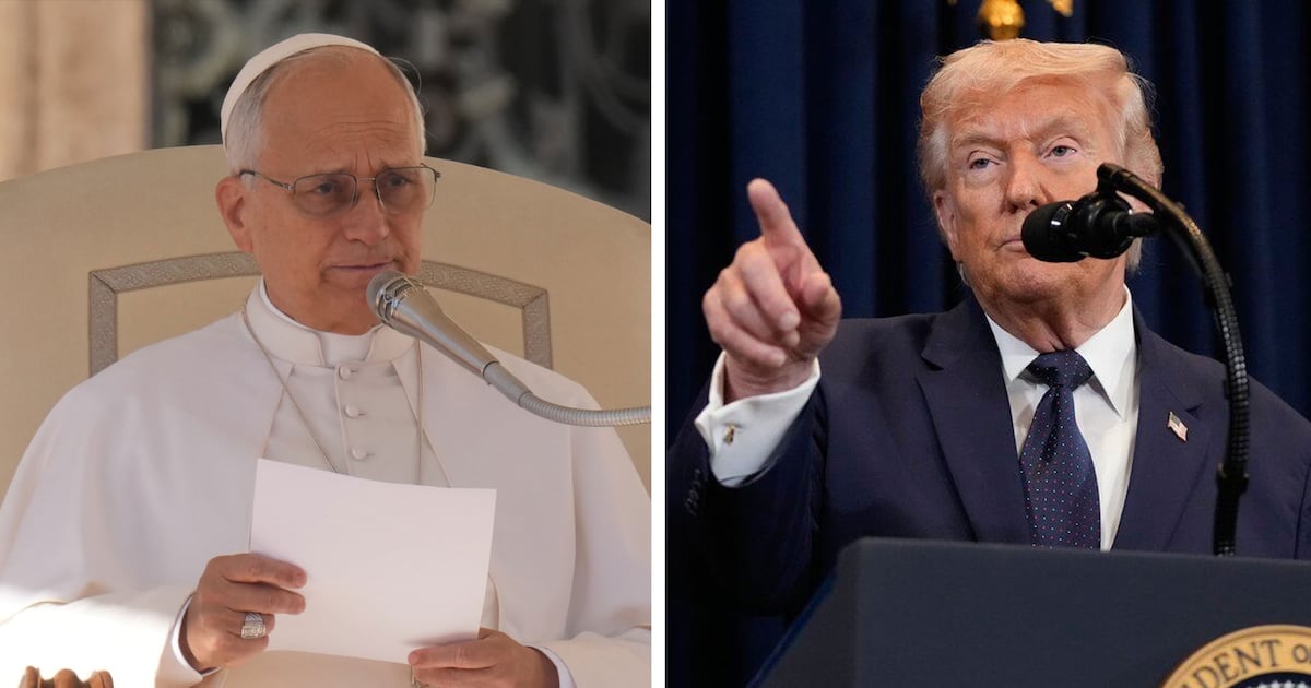 Pope Leo condemns Trump civilization threat