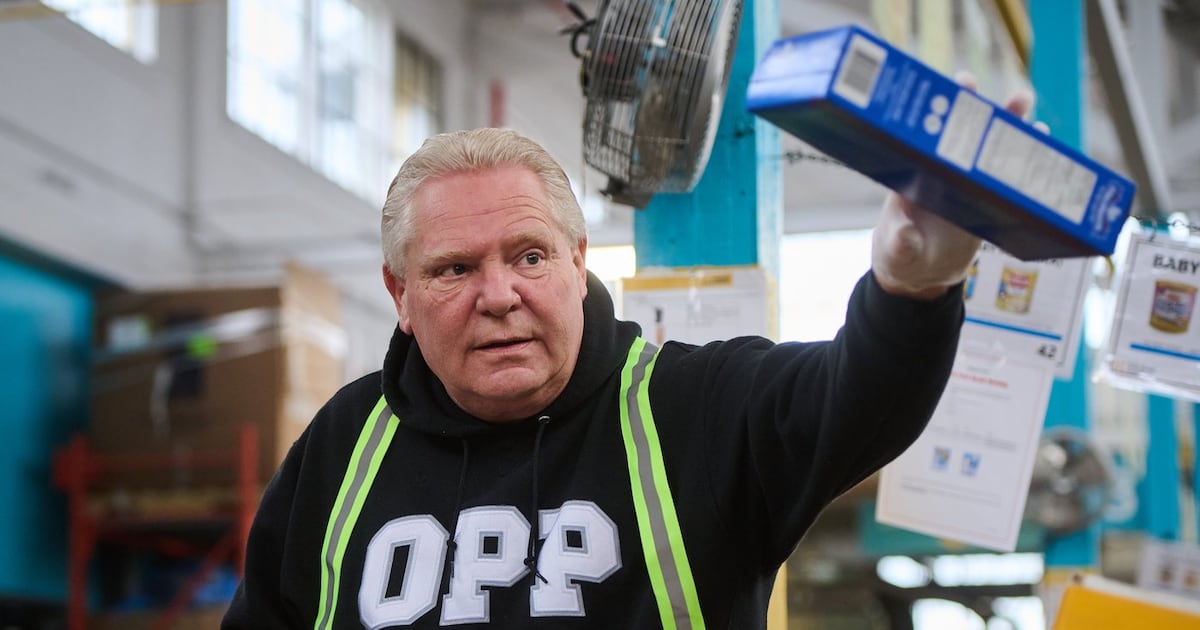Grocery surveillance pricing ban not coming to Ontario: Ford