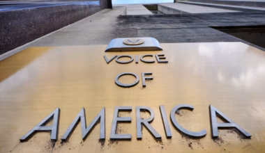 Effort to bring back Voice of America staffers paused, pending appeal