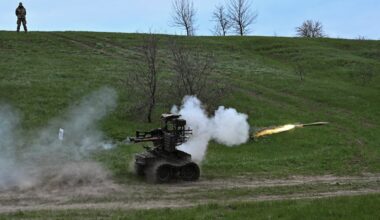 Ukraine to field 25,000 ground robots in push to replace soldiers for frontline logistics