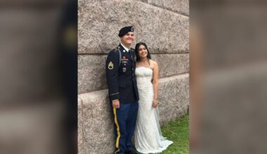 U.S. soldier trying to halt wife’s deportation after she was detained on Louisiana military base - CTV News