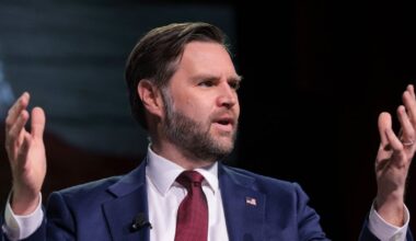 Awkward questions and sharp criticism: JD Vance heckled at event amid Pope-Trump feud - CTV News