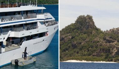 Cruise ship runs aground in Fiji near scene of movie ‘Cast Away’ - CTV News