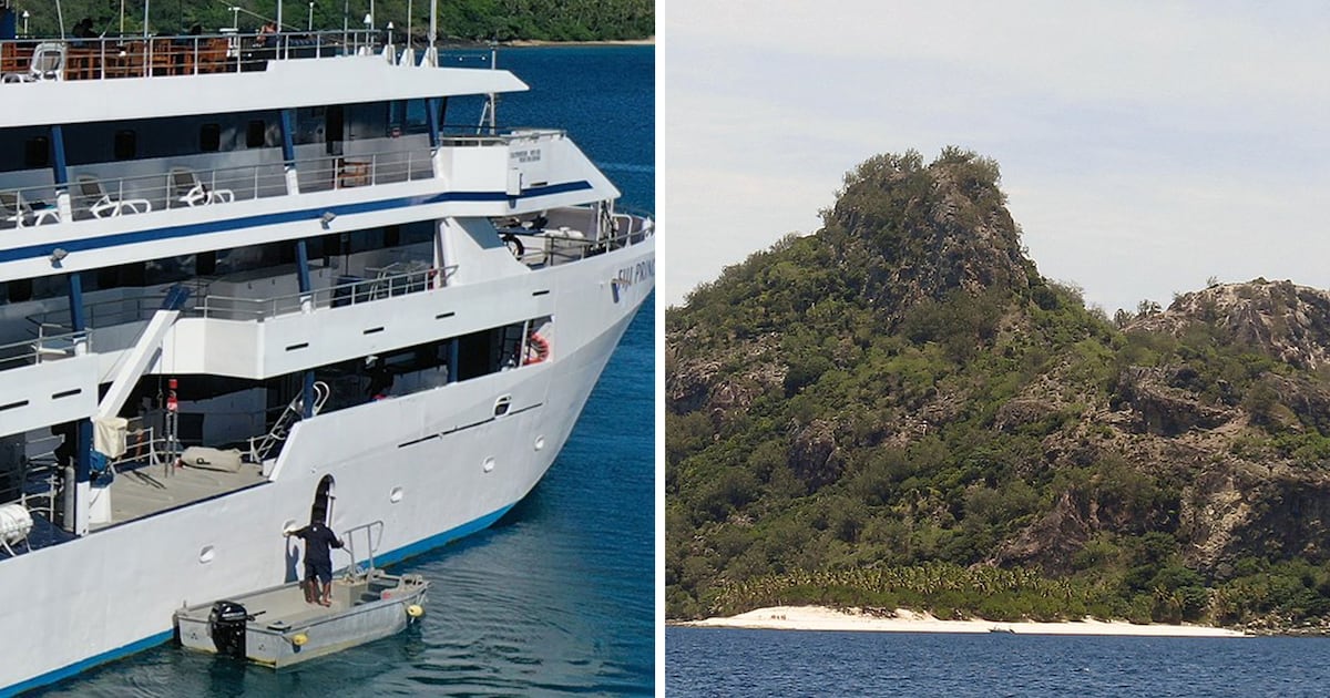 Cruise ship runs aground in Fiji near scene of movie ‘Cast Away’ - CTV News