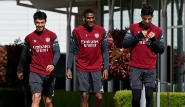 Training gallery: All set for Sporting | Gallery | News