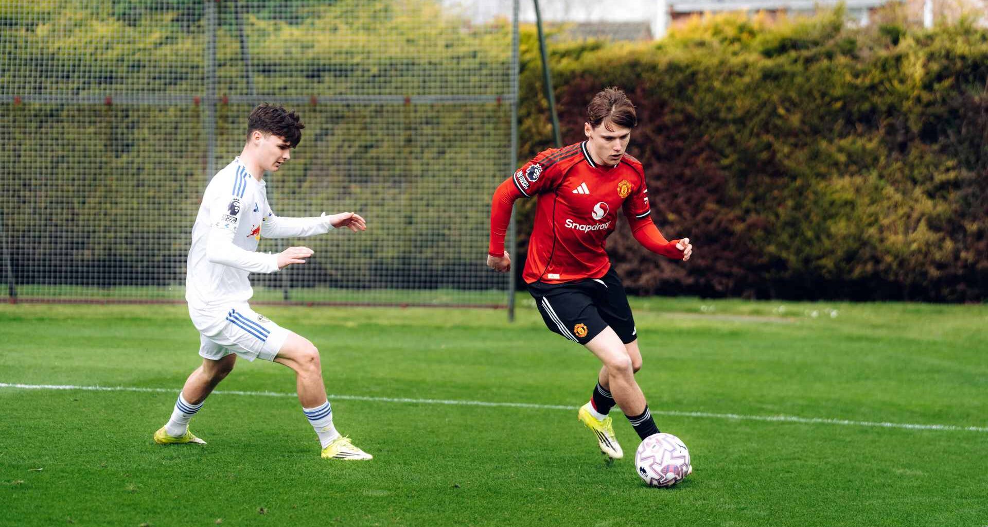 Under 21s report v Leeds Utd | 3 April 2026 | Manchester United