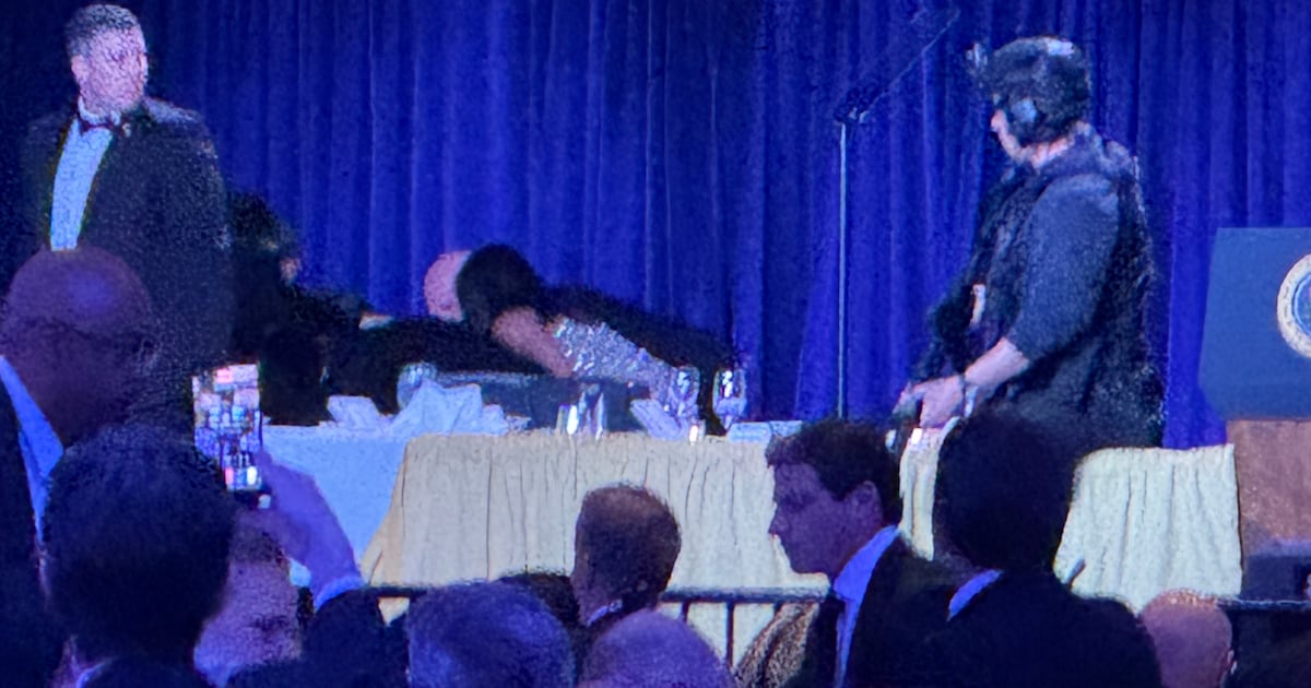 Trump evacuated after security incident at White House correspondents dinner; no sign of injuries - CTV News