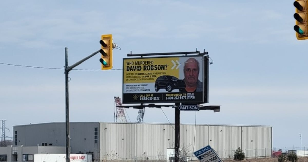 2024 Caledon homicide: second suspect arrested