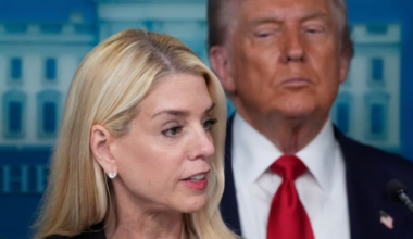 Trump fires Pam Bondi as U.S. attorney general - CTV News