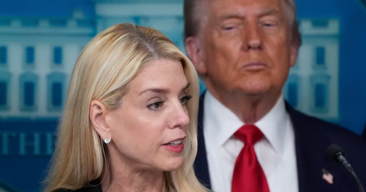Trump fires Pam Bondi as U.S. attorney general - CTV News