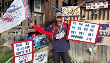 Superfan excited about the Windsor Spitfires - CTV News