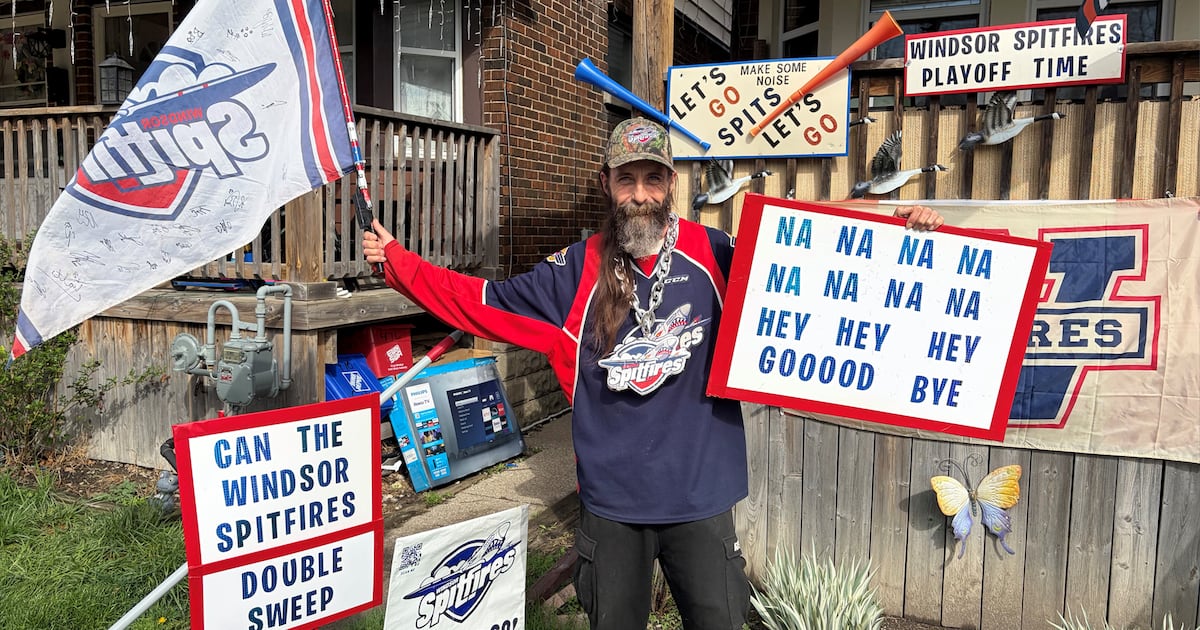 Superfan excited about the Windsor Spitfires - CTV News