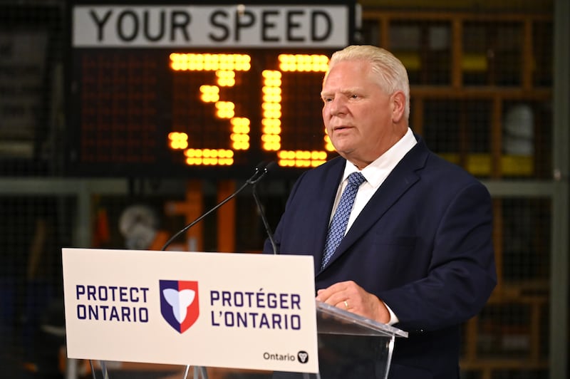 ‘They protect kids, they protect seniors’: Opposition grills Ford government on speed camera ban