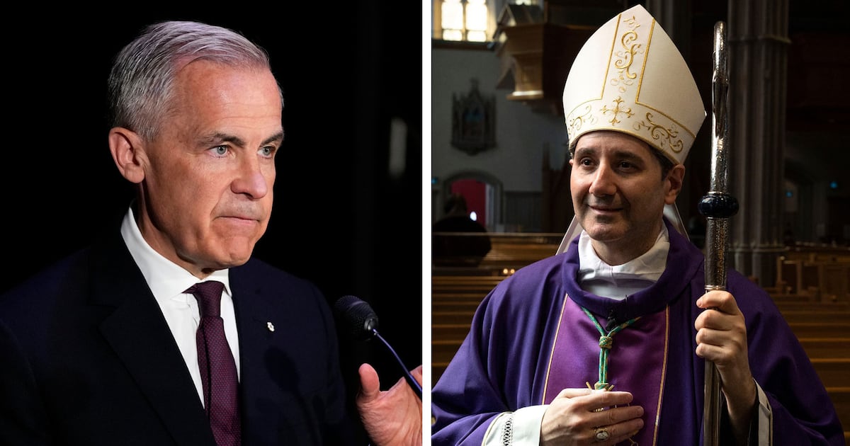 Toronto archbishop calls on PM Carney to stop extension