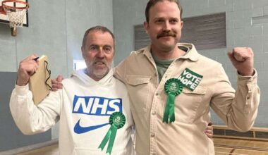 Greens win Kent County Council by-election and take seat previously held by Reform UK