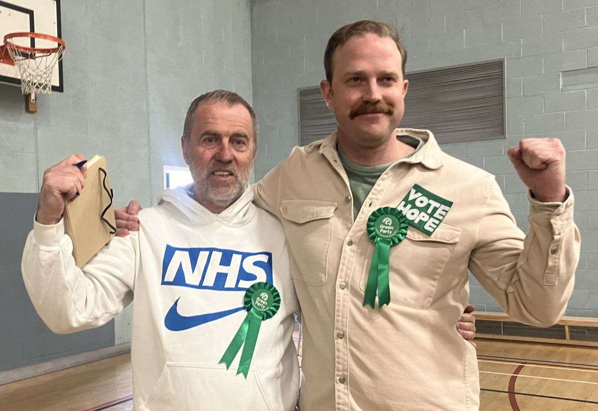 Greens win Kent County Council by-election and take seat previously held by Reform UK