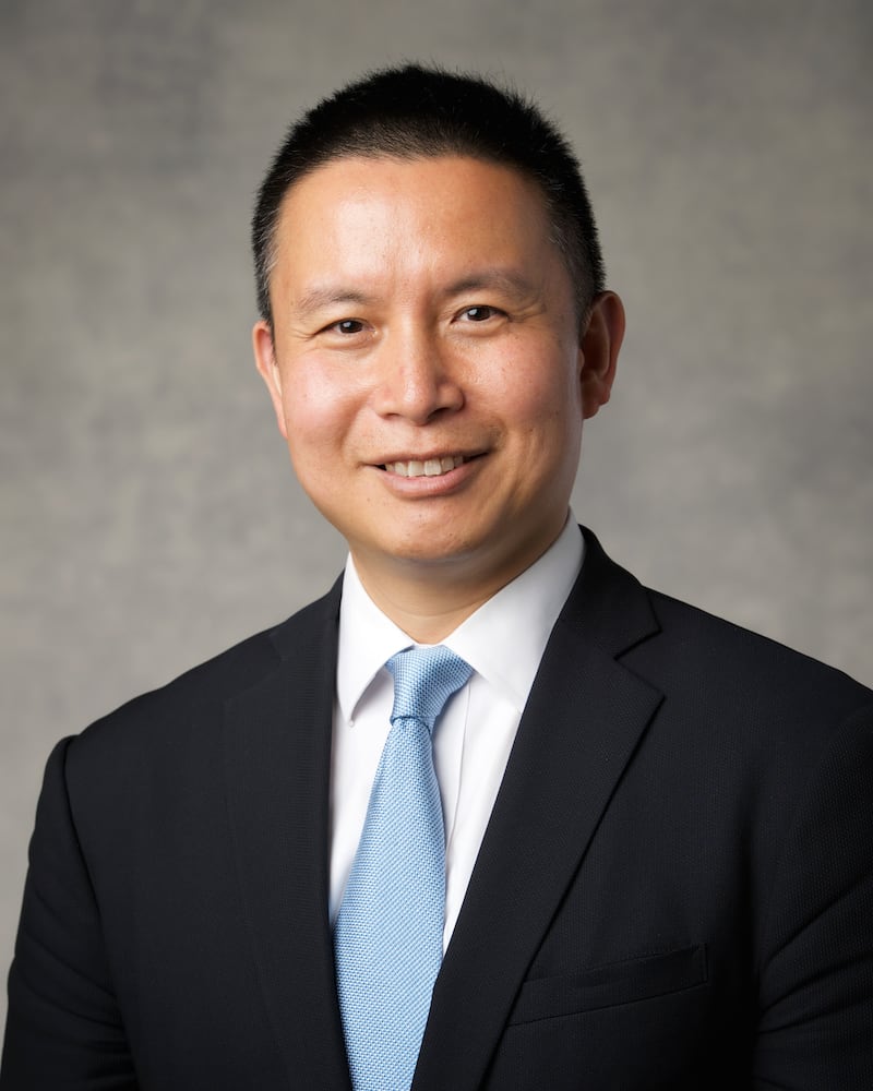 Elder Benjamin M. Z. Tai, new member of the Presidency of the Seventy.