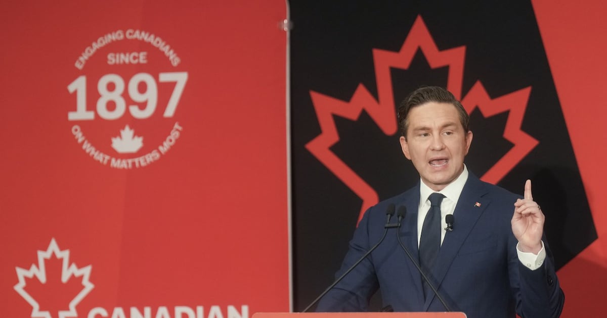 Poll suggests more Conservative voters now want to replace Poilievre as leader - CTV News