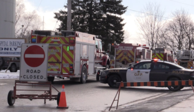 Wingham high school closed due to early morning fire - CTV News