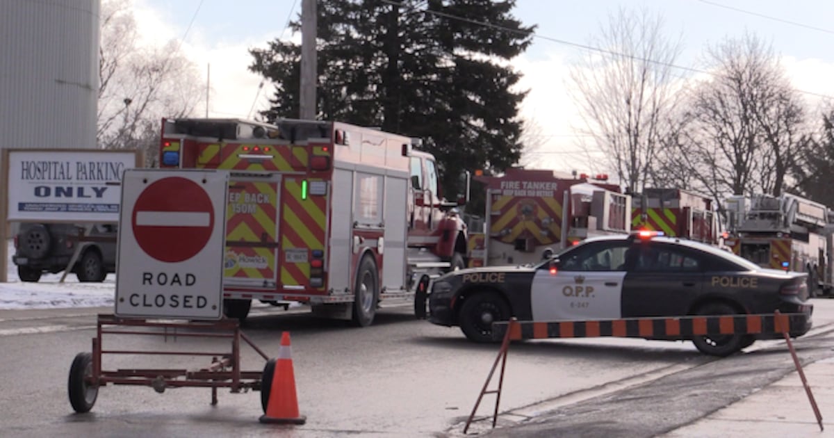 Wingham high school closed due to early morning fire - CTV News